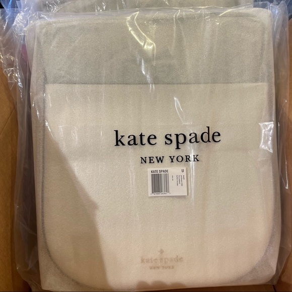 KATE SPADE Lexy Shoulder Bag White Pebbled Leather NWT - Picture 6 of 6